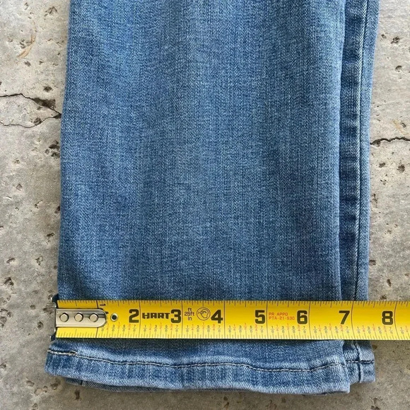 Levi's 505™ STRAIGHT LEG WOMEN'S JEANS Mid rise Size 6 W28 x L38 - Picture 6 of 13